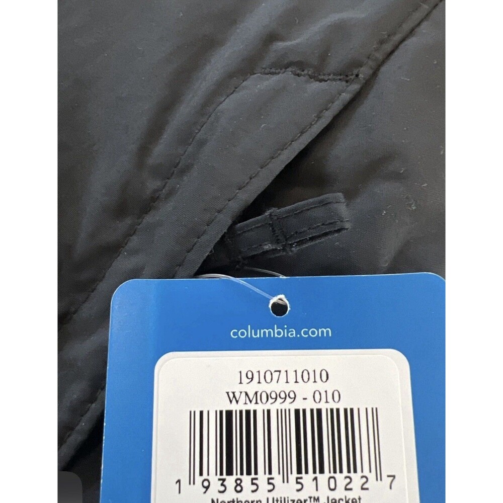 NEW Columbia Men's Northern Utilizer Jacket Black Size XXL - Picture 10 of 10
